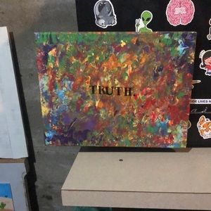 Painting made in Acrylic